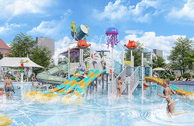 新加坡全齡戲水新地標，撬動家庭消費模式再升級丨牧童水上樂園